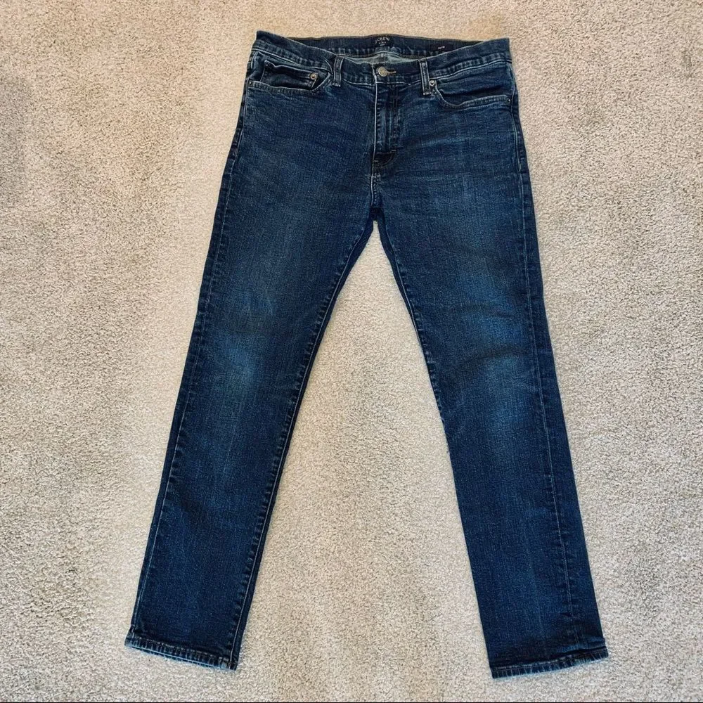 J. Crew Flex‎ Slim Jeans 34